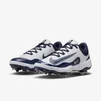 Nike Alpha Huarache Elite 4 Low чоловічі бейсбольні бутси колір білий