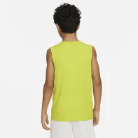 Nike Dri-FIT Multi+ Big дитячі (для хлопчиків) Sleeveless тренувальні Top колір зелений