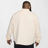 Nike SB Long-Sleeve Woven Skate Top колір коричневий