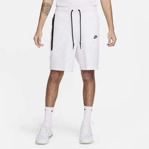 Nike Sportswear Tech Fleece чоловічі шорти колір коричневий
