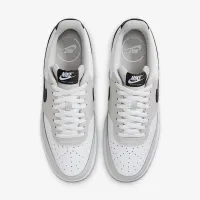 Nike Court Vision Low чоловічі Кросівки колір сірий