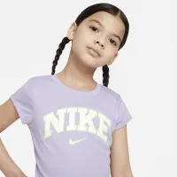 Nike Dri-FIT Prep in Your Step Little дитячі Skort комплект колір зелений
