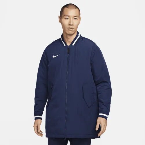 Nike Dugout чоловічі Baseball Куртка блакитний