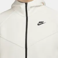 Nike Sportswear Tech Fleece Windrunner женская Full-Zip Толстовка с капюшоном (большие размеры) цвет коричневый