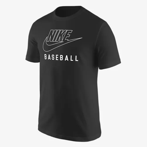 Nike Swoosh чоловічі Baseball футболка колір чорний