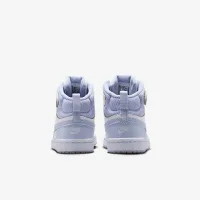 Nike Court Borough Mid 2 Little дитячі Кросівки колір сірий