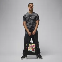 Nike Jordan Tote сумка (34L) колір чорний