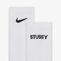 Nike Everyday Plus x Stüssy Cushioned Crew носки (3 пары) цвет белый