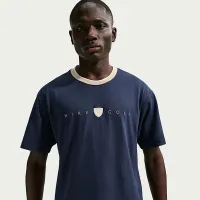 Nike чоловічі Loose-Fit для гольфу футболка блакитний