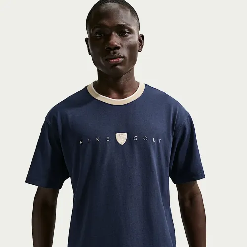 Nike чоловічі Loose-Fit для гольфу футболка блакитний