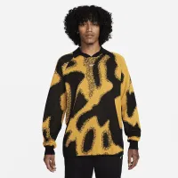 Nike Culture of Football чоловічі Knit Long-Sleeve Soccer Sweater Yellow