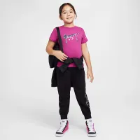 Nike Shine Little детские футболка цвет фиолетовый