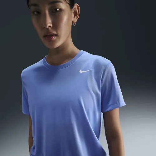 Nike Dri-FIT женская футболка синий