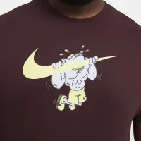 Nike мужские Dri-FIT Fitness футболка цвет красный