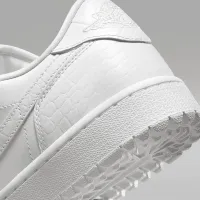 Nike Air Jordan 1 Low G для гольфу Кросівки колір білий