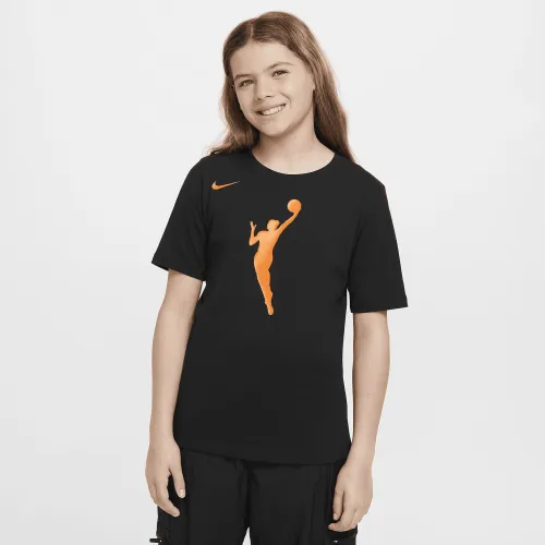 Team 13 Big дитячі Nike WNBA футболка колір чорний
