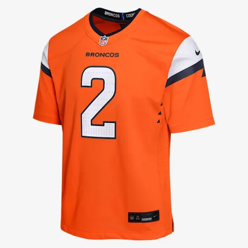 Patrick Surtain II Denver Broncos Big детские Nike NFL Game Jersey Orange