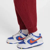 Nike Sportswear Toddler 2-Piece Cable Knit комплект колір червоний