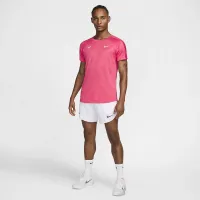 Rafa Challenger чоловічі Nike Dri-FIT Short-Sleeve Tennis Top Pink