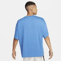 Nike Sportswear Tech Pack мужские Dri-FIT Short-Sleeve Top синий