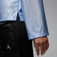Nike Jordan женская Long-Sleeve Jersey Top синий