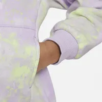 Nike Little дитячі Printed Club Pullover колір фіолетовий