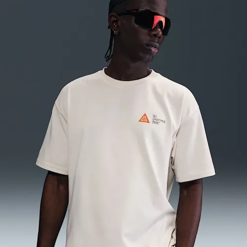 Nike ACG чоловічі Dri-FIT футболка колір сірий