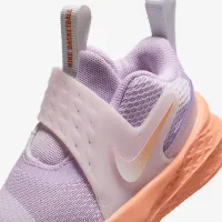Nike Team Hustle D 12 Baby/Toddler Кросівки колір фіолетовий
