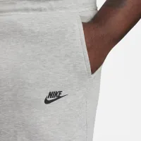 Nike Sportswear Tech Fleece мужские шорты цвет серый
