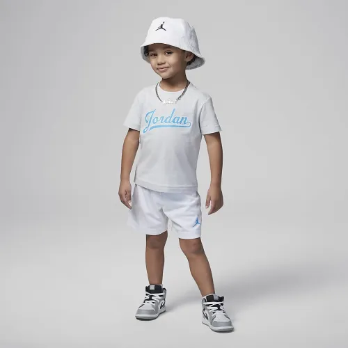 Nike Jordan MJ Flight MVP Toddler Mesh шорти комплект колір білий