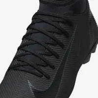 Nike Mercurial Superfly 10 Club MG High-Top футбольні бутси колір чорний