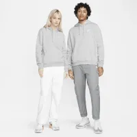 Nike Sportswear Club Fleece жіноча Pullover Толстовка з капюшоном колір сірий