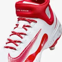 Nike Alpha Huarache Elite 4 Mid чоловічі бейсбольні бутси колір білий