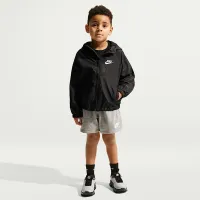 Nike Little детские New Chevron Windrunner цвет черный