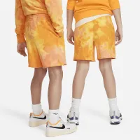 Nike Sportswear Club Fleece Big детские шорты Orange