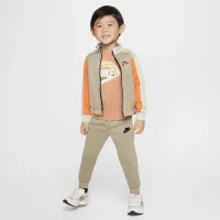Nike Sportswear Dri-FIT Reimagine Toddler Tricot набор цвет коричневый