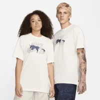 Nike SB Skate-футболка цвет белый