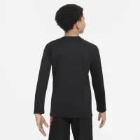 Nike Swim Big детские (для мальчиков) Long-Sleeve Hydroguard цвет черный