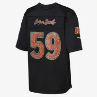 Super Bowl LIX Big дитячі Nike Football Game Jersey колір чорний
