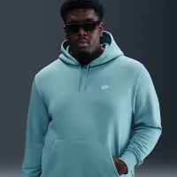 Nike Club чоловічі Pullover Fleece Толстовка з капюшоном блакитний