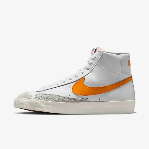Nike Blazer Mid '77 Vintage чоловічі Кросівки колір білий