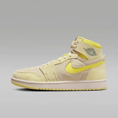 Nike Air Jordan 1 Zoom CMFT 2 жіноча Кросівки Yellow