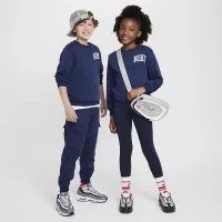 Nike Sportswear Club Big дитячі French Terry Crew-Neck світшот блакитний
