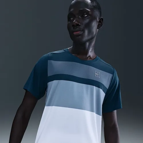NikeCourt Advantage мужские Tennis Top синий