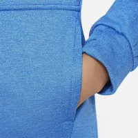 Nike Multi+ Big дитячі Therma-FIT Pullover Толстовка з капюшоном блакитний