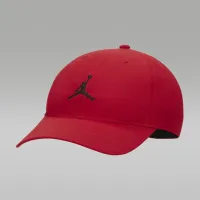 Nike Jordan Dri-FIT Essentials Big дитячі Cap колір червоний
