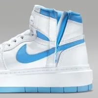 Nike Air Jordan 1 Elevate High женская Кроссовки цвет белый