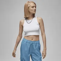 Nike Jordan жіноча Tank колір білий