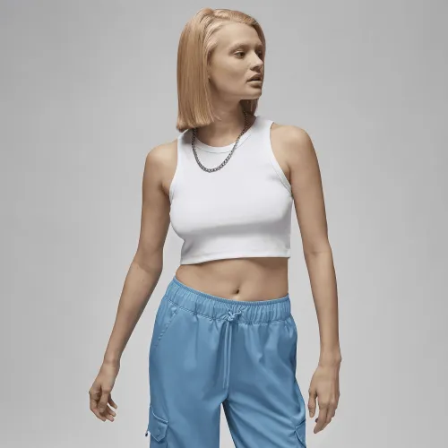 Nike Jordan жіноча Tank колір білий