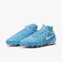 Nike Phantom Luna 2 Elite AG High-Top футбольні бутси блакитний